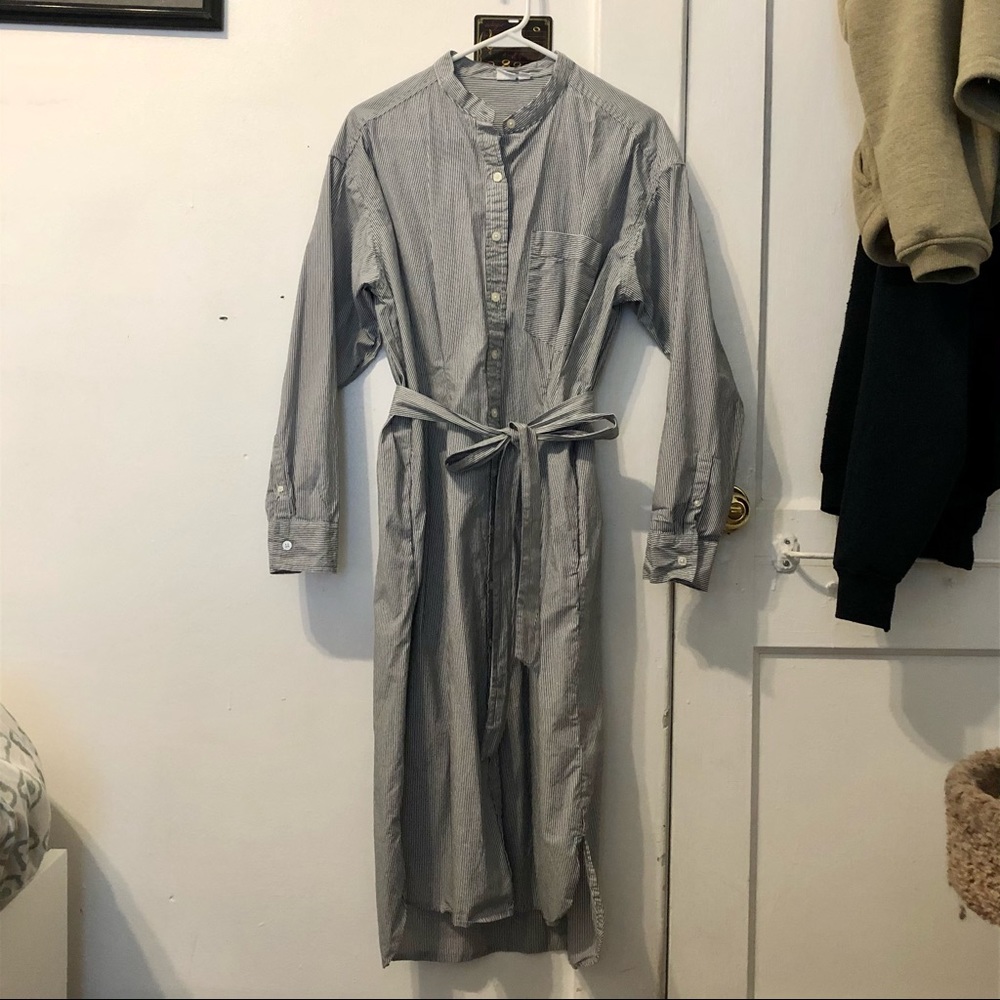 GAP Oxford Midi Dress